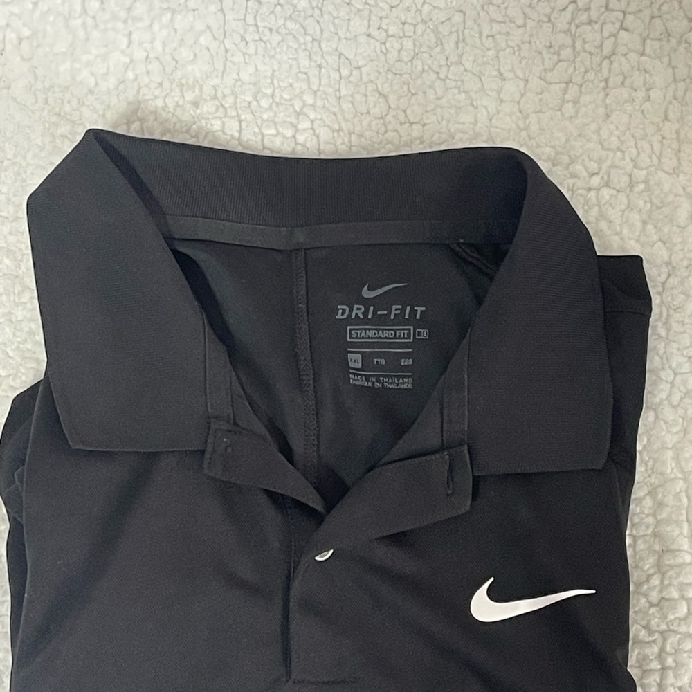 Nike Black Dri-FIT Men's Shirt